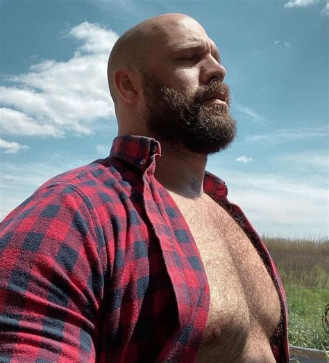 Decorum Viris Scruffy Men Bearded Men Hot Bald Men With Beards