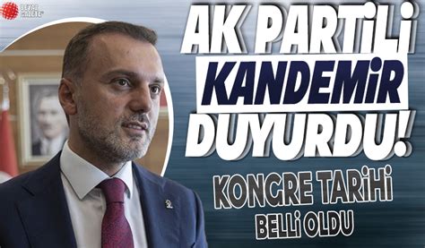 Beyaz Gazete On Twitter Ak Parti Genel Ba Kan Yard Mc S Kandemir Den