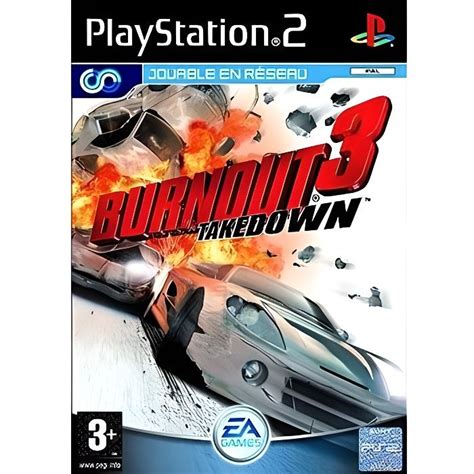 Burnout Take Down Cdiscount Jeux Vid O