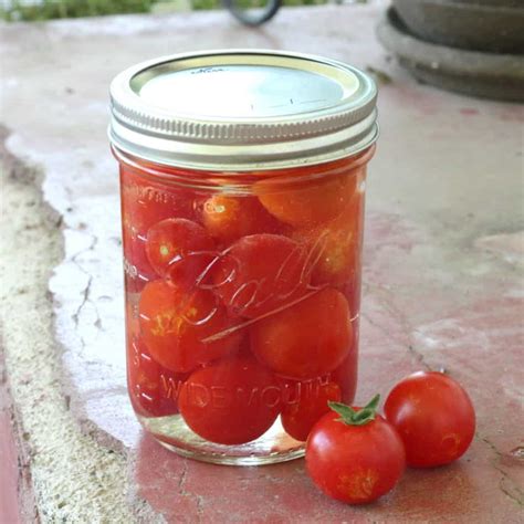 Pickled Cherry Tomatoes - Creative Homemaking