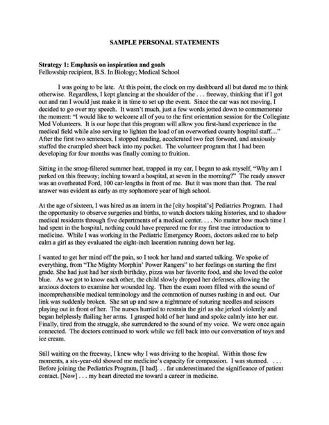 Personal Statement For Graduate School Template Sampletemplatess Sampletemplatess