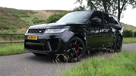 In De Spotlight Range Rover Sport Svr De Reefhorst Youtube