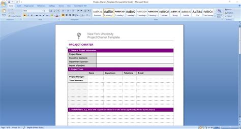 10 Useful Project Management Templates