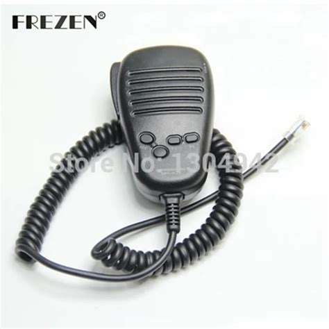 6 Pin Plug Remote Speaker Mic Microphone PTT For MH 42B6J Yaesu FT