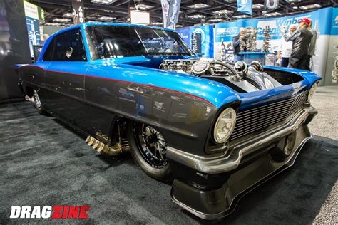 PRI 2019 Mickey Tessneer Unveils Stunning Supercharged 1966 Nova