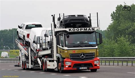 Foto Mercedes Benz Actros Van Koopman Autotransport B V Truckfan