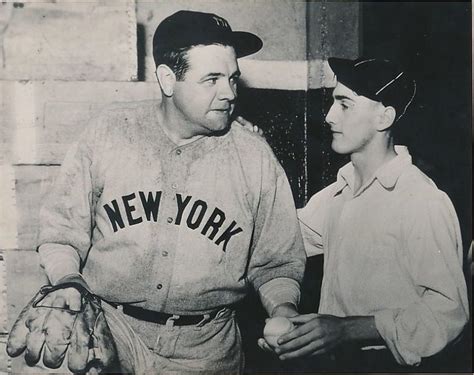 Babe Ruth Buys Back His 700th Home Run Baseball