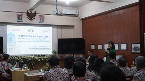 Lamemba Melaksanakan Asesmen Lapangan Re Akreditasi Program Studi