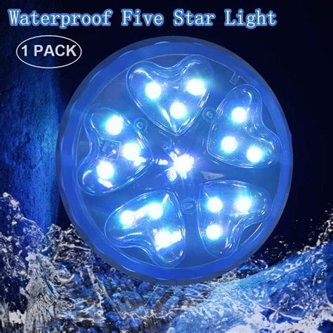 Lampa Plutitoare Piscina Sunmostar Led Cu Magnet Ip Rgb Emag Ro