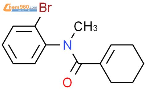 102804 51 3 1 Cyclohexene 1 Carboxamide N 2 Bromophenyl N Methyl CAS