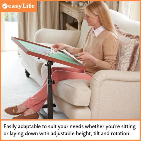 Easylife Anywhere Versatile Table Overbed Table Jigsaw Table Swivel