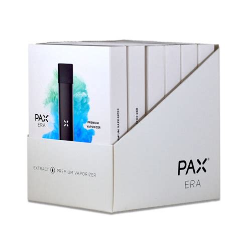 Classic Pax Era Vaporizer Black Pyramid Pens