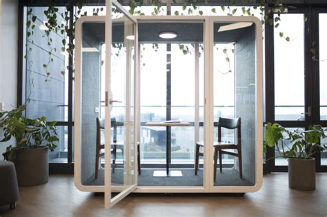 Eco Friendly Acoustic Phone Booths Sustainable Materials And Design