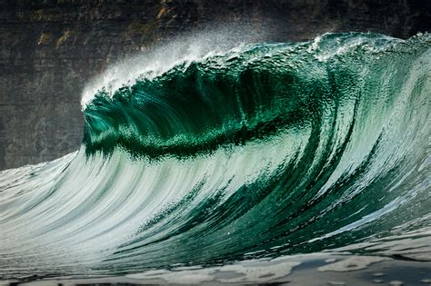 Jacking Up Wave Ireland George Karbus Photography