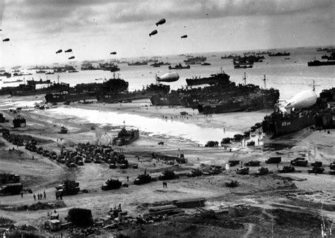 Battle of Normandy timeline – The D-Day Story, Portsmouth