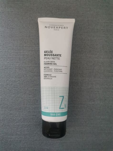 Novexpert Trio Zinc Gel E Moussante Peau Nette Ml Inci Beauty