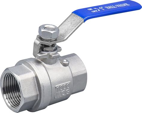 Amazon 1 Inch Ball Valve Premium 304 Stainless Steel Full Port