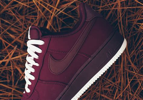 Nike Air Force 1 Low Night Maroon