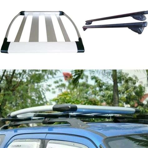 Jual Paket Roof Rack Platinum Cross Bar Jepit Roof Rail Terios