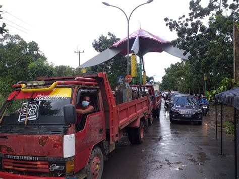 Penerapan Ppkm Darurat Hari Pertama Di Tanjungpinang Terjadi