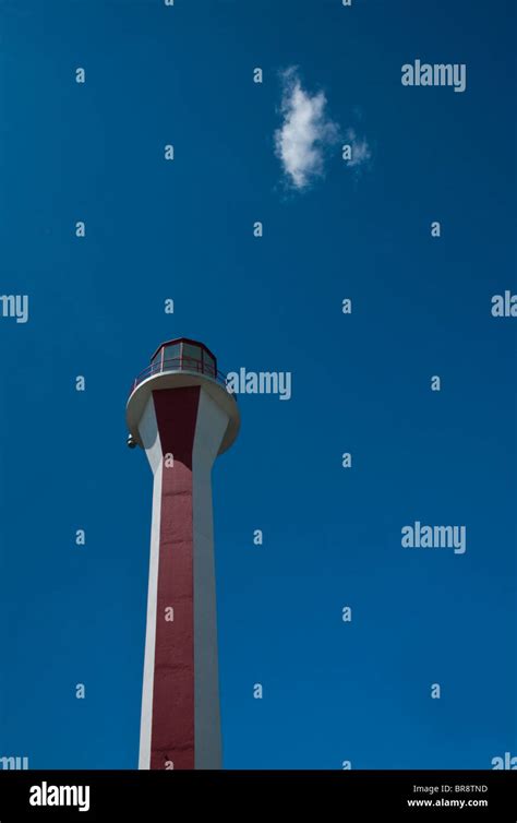 Yarmouth Lighthouse, Nova Scotia Stock Photo - Alamy