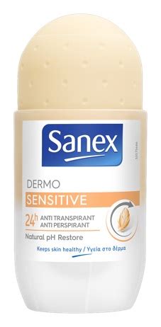 Déodorant Bille 24h Anti transpirant Dermo Sensitive Sanex