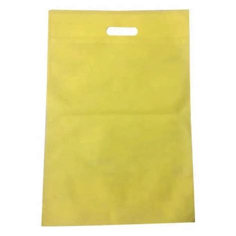 Yellow Foldable D Cut Non Woven Bag At Rs 140 Kilogram In Shimla Id