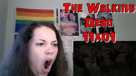 The Walking Dead 11x01 Acheron Part I Reaction Youtube