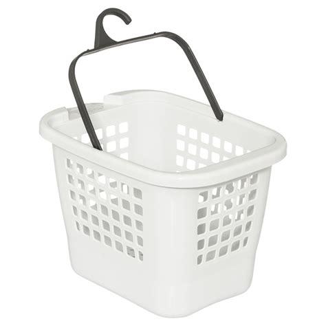 Ezy Storage White Peg Basket Bunnings Warehouse