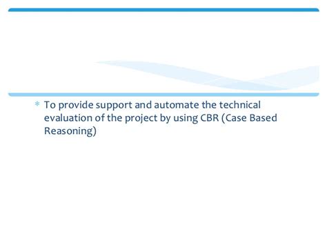 Intelligent Project Approval Cycle For Local Government