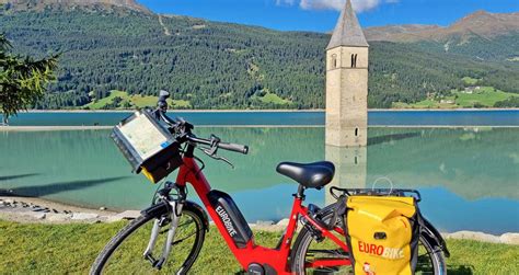 Reisebericht Radtour Reschensee Gardasee Eurobike