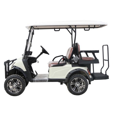 4-Seater Electric Lifted Golf Cart – Marlin Golf Cart