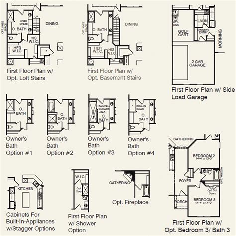 Pulte Floor Plans 2018 Floor Roma