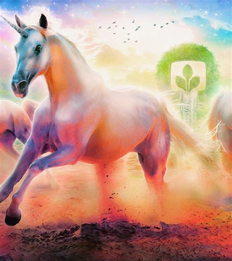 1920x2160 Resolution Unicorns Horse Rainbow 1920x2160 Resolution