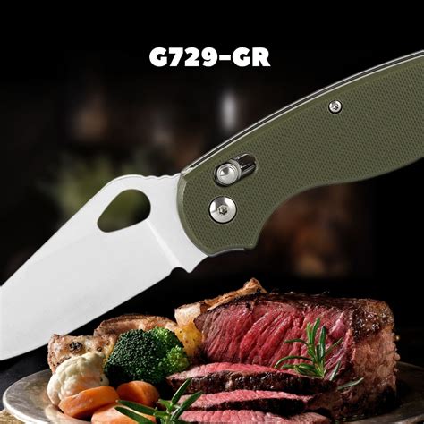 มีดพับ Ganzo รุ่น G729 มีดพับอเนกประสงค์ ใช้งานง่าย แข็งแรง ทนทาน เหมาะ ...