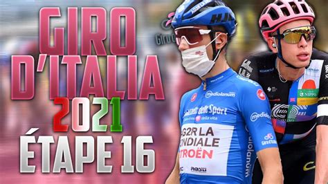 GIRO D ITALIA 2021 ÉTAPE 16 Sacile Cortina dAmpezzo YouTube