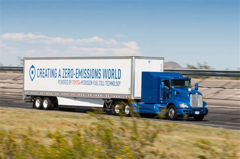 Toyota Project Portal Is A Fuel Cell Electric Semi Truck With 1325 Lb Ft Of Torque And Full