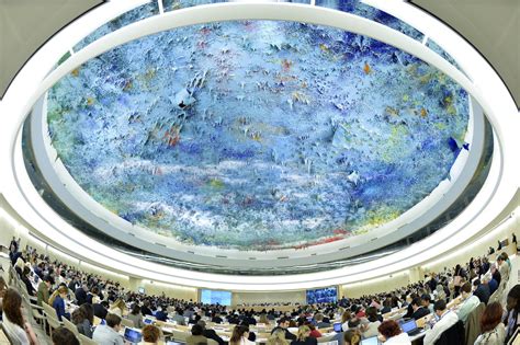 A General View At A Th Session Of The Human Rights Council June