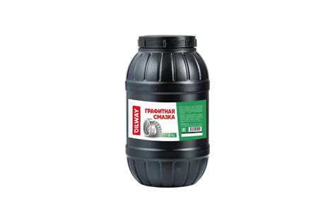 Графитная смазка OILWAY УССА 2 кг 4640076016251 - выгодная цена, отзывы ...