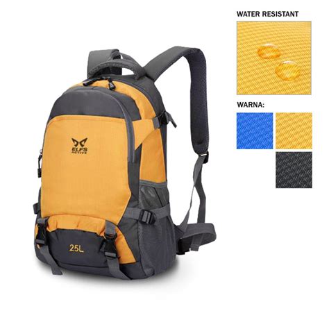 Jual Tas Ransel Gunung Daypack 25 Liter Tas Punggung Semi Anti Air