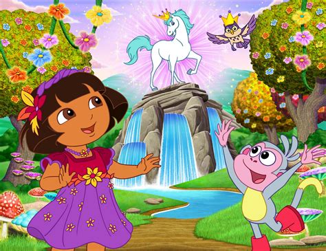 Dora's Enchanted Forest Adventures - Mum Friendly