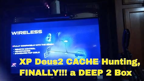 XP Xtreme Hunter Cache Hunting With A Two Box Detector For The Deus2