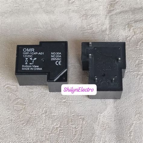 Jual Relay Kodok Omr Pin P V V Pin A Shopee Indonesia