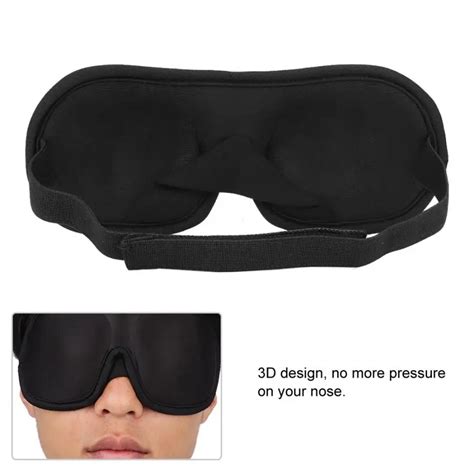 1pcs 3d Sleep Mask Natural Sleeping Eye Mask Eyeshade Cover Shade Eye