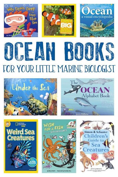 Ocean Books For Your Little Marine Biologist Ocean Books Preschool