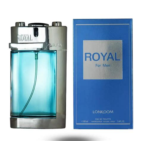 Perfume Royal For Men Lonkoom Edt Masculino 100ml Droga Raia