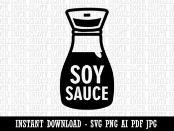 Soya Sauce Gifts Merchandise For Sale Redbubble Clip Art Library