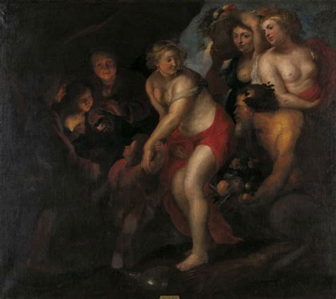 Sine Cerere Et Baccho Friget Venus Par Peter Paul Rubens Sur Artnet