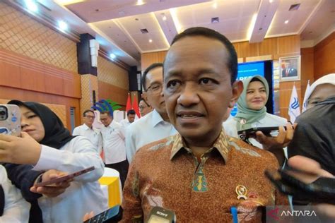 Bahlil Menargetkan Pendapatan Per Kapita RI 2024 Capai 6 000 Dolar AS