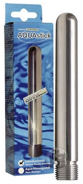 Aluminium Intimdusche Intimduschen Sex Toys Fetisch SM Bedarf Mac S Mystic Store